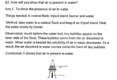 CBSE Class 6 Science Separation Of Substances Worksheet Set C